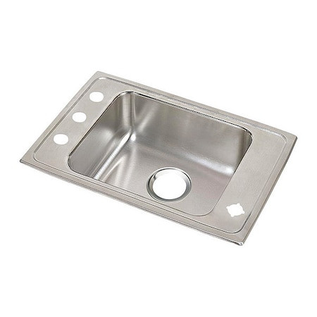 ELKAY DRKAD311950FR4 ELKAY LUSTERTONE CLASSIC STAINLESS STEEL