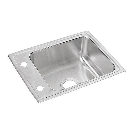 ELKAY DRKADQ2217500 SINK,SS,22X17X5",TOP