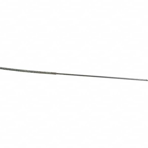 STRAUSS DW0.6-01D91 DIAMOND FILES; FILE TYPE: WIRE ; COARSEN