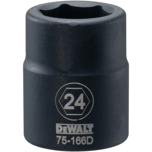 DEWALT TOOLS DWMT75166OSP DWMT 3/4IN DR 24MM IM SKT