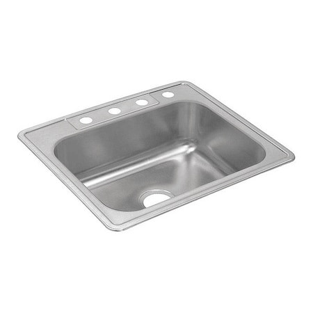 ELKAY DXR25223 DAYTON STAINLESS STEEL 25" X 22" X 8-3/1