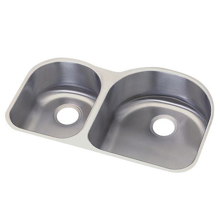 ELKAY DXUH3119L DAYTON STAINLESS STEEL 31-1/4" X 20" X 8