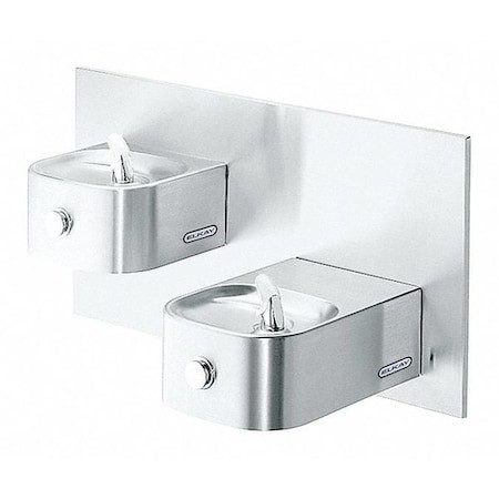 ELKAY EDFP217FC ELKAY SOFT SIDES BI-LEVEL FOUNTAIN NON-F