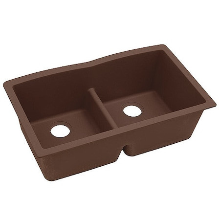 ELKAY ELGDULB3322MC0 ELKAY QUARTZ CLASSIC 33" X 19" X 10", EQ