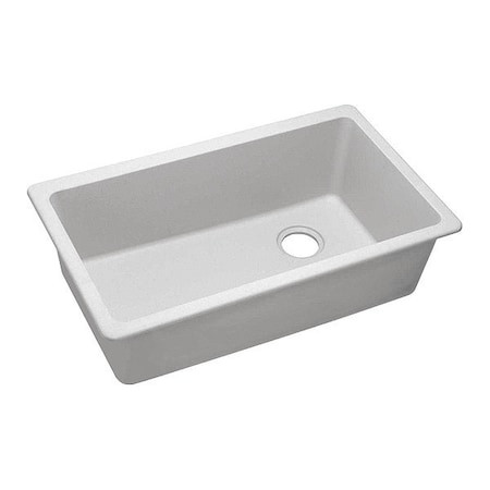 ELKAY ELGU13322WH0 ELKAY QUARTZ CLASSIC 33" X 18-3/4" X 9-1