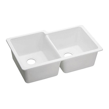 ELKAY ELGU250RWH0 ELKAY QUARTZ CLASSIC 33" X 20-1/2" X 9-1