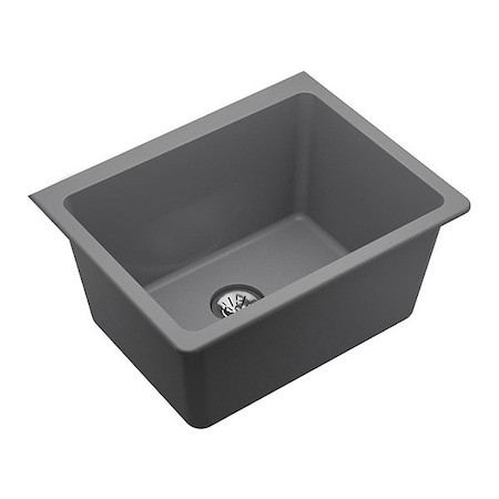 ELKAY ELGU251912PDGS0 ELKAY QUARTZ CLASSIC 25" X 18-1/2" X 11-