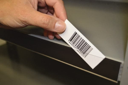 AIGNER INDEX EZ-3355 EZ-EDGE&#153; 1"X33-1/5" LABELING STRIP