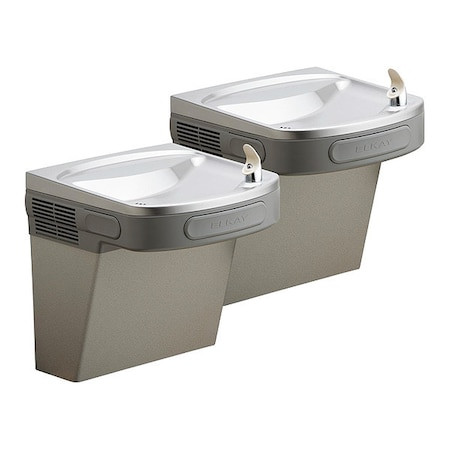 ELKAY EZSTLVR8SC ELKAY VERSATILE COOLER WALL MOUNT BI-LEV