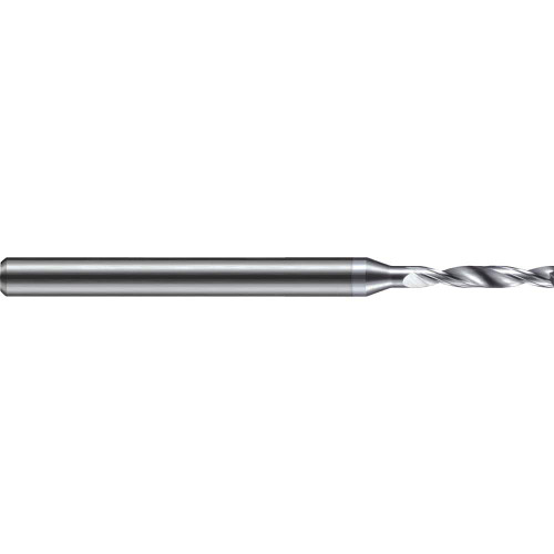HARVEY TOOL FBD0810-C8 #46, 180&DEG; POINT, SOLID CARBIDE MICRO
