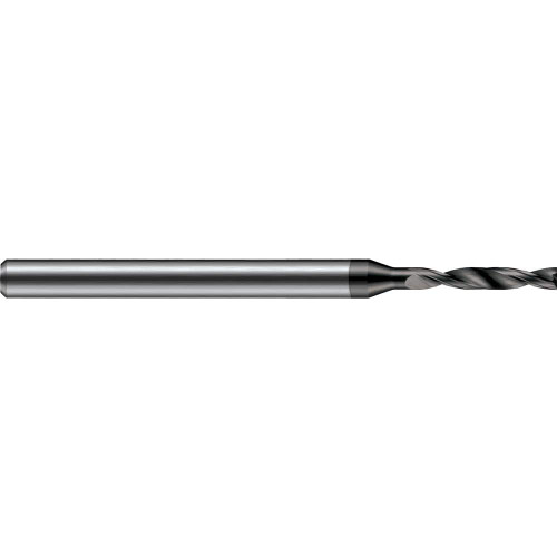 HARVEY TOOL FBD0890-C3 #43, 180&DEG; POINT, SOLID CARBIDE MICRO