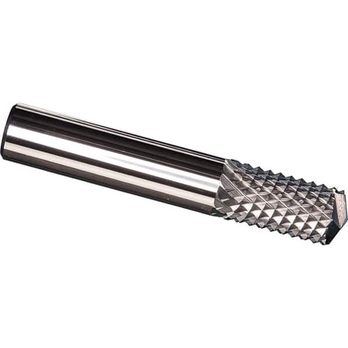 MSC FGR1D 1/16" DIAM, 3/16" LOC, 1/8" SHANK DIAM, 