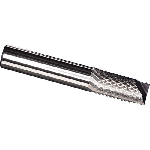 MSC FGR6-0C 1/4" DIAM, 1" LOC, 1/4" SHANK DIAM, END 