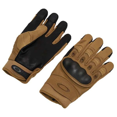 OAKLEY FOs900167-86W-L GLOVE,L,COYOTE TAN,HOOK AND LOOP