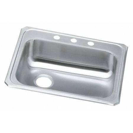 ELKAY GECR2521L1 ELKAY CELEBRITY STAINLESS STEEL 25" X 21