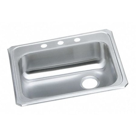 ELKAY GECR2521R2 ELKAY CELEBRITY STAINLESS STEEL 25" X 21