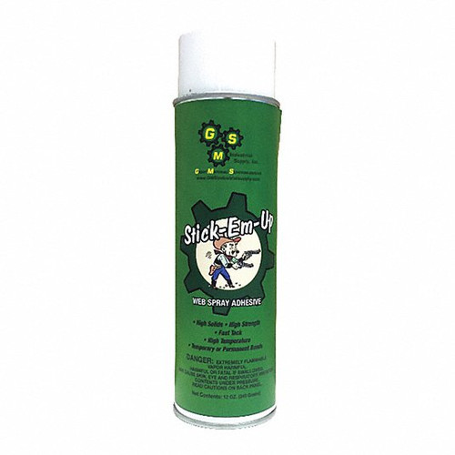 STICK EM UP GMS1500A SPRAY ADHESIVE PK12