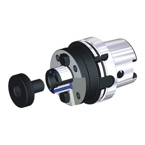 ERICKSON HSK125ASMC27100M SHELL MILL HOLDER,HSK125A,27.00MM