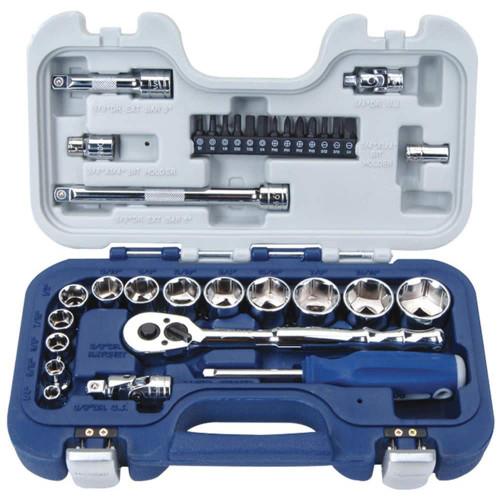WILLIAMS JHW50603B 34PC BASIC TOOL SET SAE