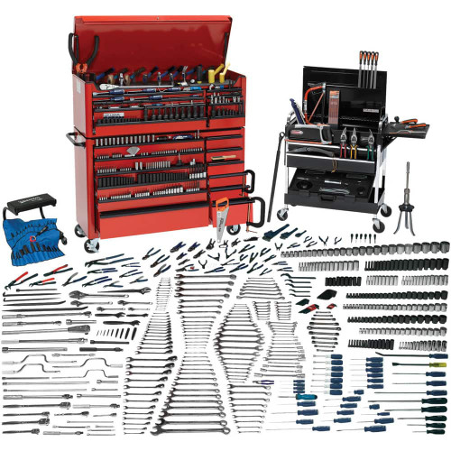 WILLIAMS JHWMEGASAE MEGA TOOL SET - FRACTIONAL