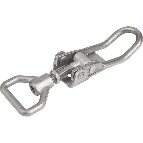 KIPP K0051.1611681 0.2402" MOUNTING HOLE, STEEL CLAMP LATCH