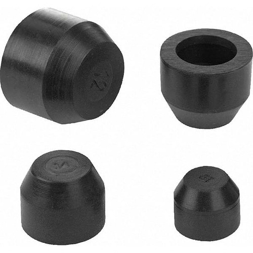 KIPP K0106.07 0.9055" MAX DIAM, OIL RESISTANT RUBBER, 