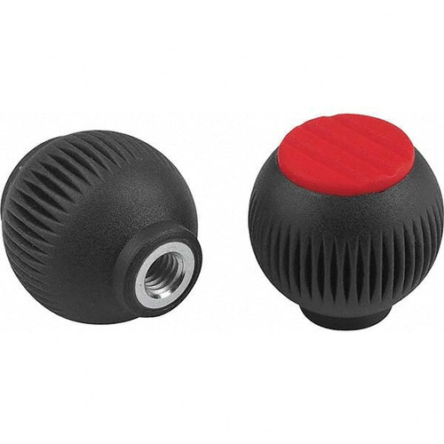 KIPP K0253.01A2 1/4-20 THREAD, 25MM DIAM, 25MM HIGH, FEM