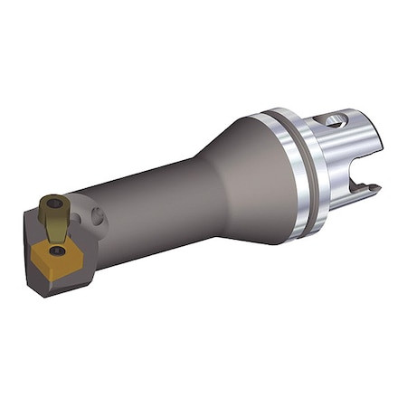 KM SYSTEMS KM32TSS25EMCLNL12 INDEXABLE CUTTING HEAD CNMA 32.00MM