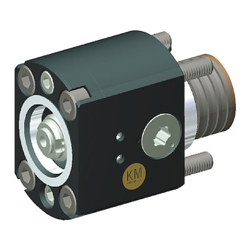 KM SYSTEMS KM40CLNSEF CLAMP LATHE KM40 CLNS-EF FLANGEMNT-SIDE