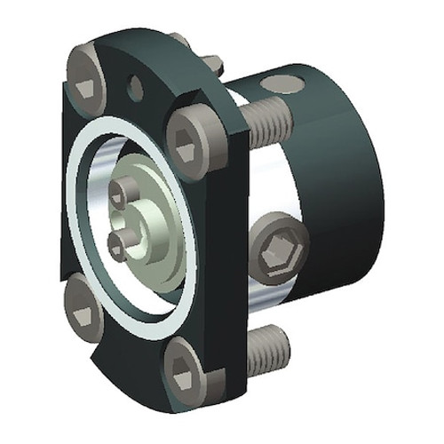 KM SYSTEMS KM40NCMF CLAMP,LATHE KM40 NCM XFLNGMNT HEIGHT:1