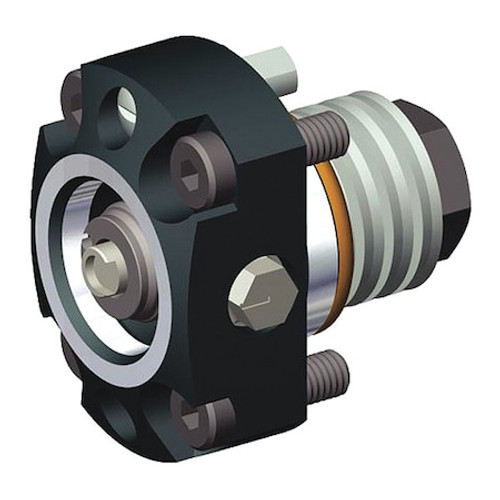KM SYSTEMS KM40RNSEF CLAMP LATHE KM40 FLNGEMNT ID SIDE ACCESS