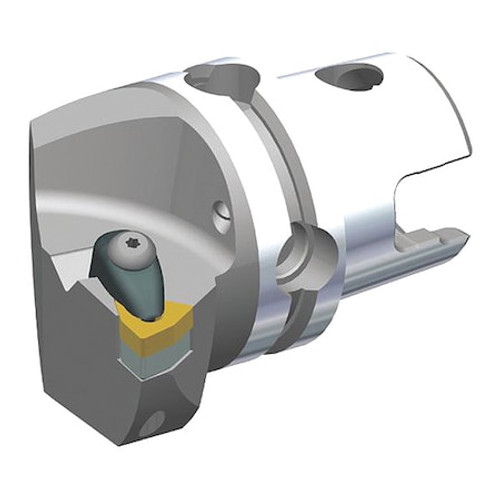KM SYSTEMS KM40TSDWLNR08KC04 THREAD CUTTING HEAD,RIGHT HAND,KM40TS