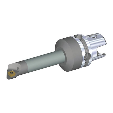 KM SYSTEMS KM40TSE20LSCLPR09 INDEXABLE CUTTING HEAD,CP,25.00MM