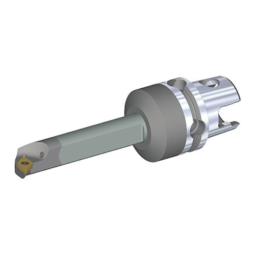 KM SYSTEMS KM40TSE20LSDUPR11 INDEXABLE CUTTING HEAD,DP,25.00MM