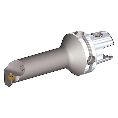 KM SYSTEMS KM40TSS16FSDUPL07 INDEXABLE CUTTING HEAD,DP,20.00MM