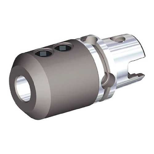 KM SYSTEMS KM40TSWN12080M END MILL HOLDER,TAPER,KM40TS