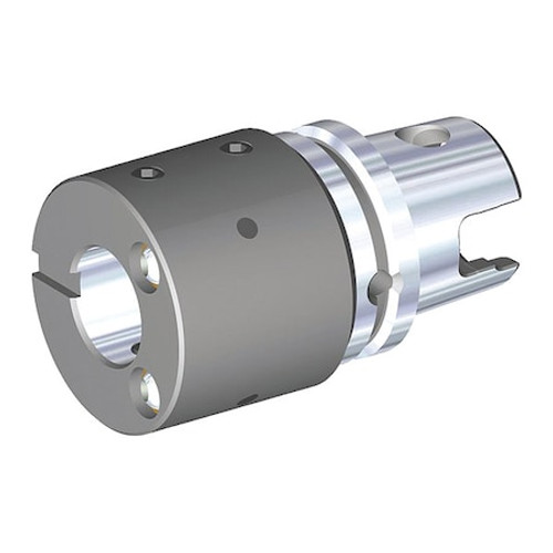 KM SYSTEMS KM63XMZBA40105Y BORING HEAD HOLDER,63.00MM,
