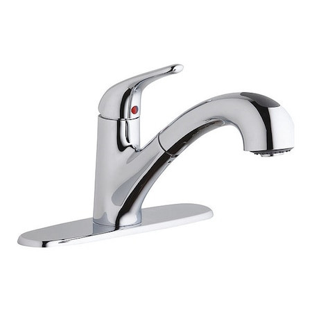 ELKAY LK5000CR ELKAY EVERYDAY SINGLE HOLE DECK MOUNT KI