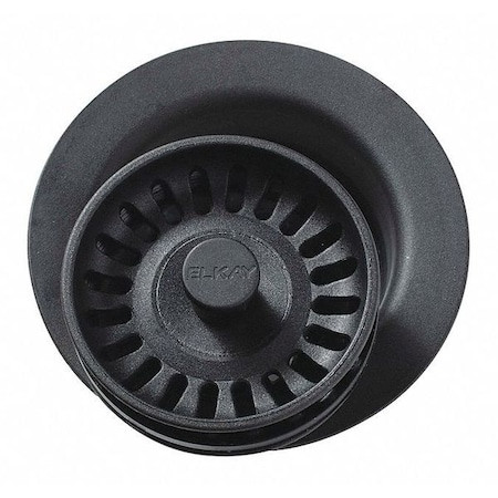 ELKAY LKQD35BK ELKAY POLYMER 3-1/2" DISPOSER FLANGE WIT