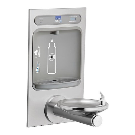ELKAY LZWS-EDFPBM114K ELKAY EZH2O BOTTLE FILLING STATION WITH 