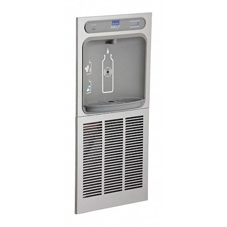 ELKAY LZWSGRN8K ELKAY EZH2O IN-WALL BOTTLE FILLING STATI