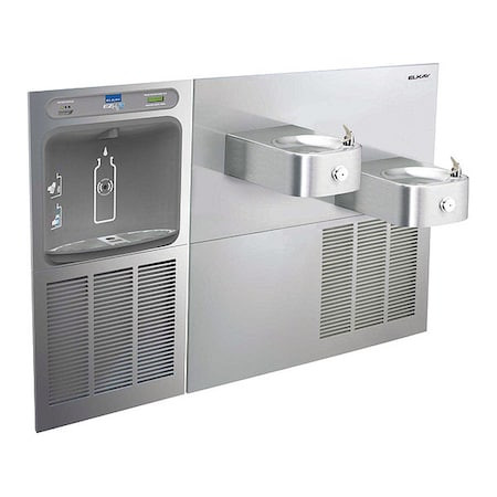 ELKAY LZWS-SS28K ELKAY EZH2O BOTTLE FILLING STATION & SOF
