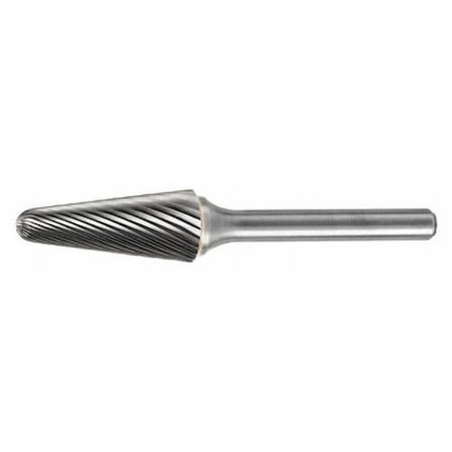 WIDIA METAL REMOVAL M40479 CARBIDE BUR,INCLUDED ANGLE SHAPE