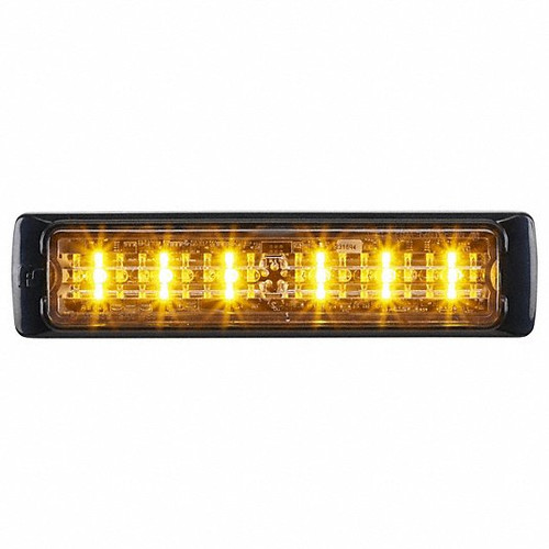 MICROPULSE ULTRA MPS61U-A PERIMETER LIGHT 5.2 L0.4 W 6LED AMBER