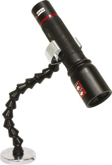 MAG-MATE MX20FLZP02 ZINC PLATED FLEXIBLE FLASHLIGHT HOLDER
