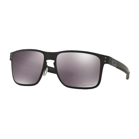 OAKLEY OO4123-1755 SI HOLBROOK METAL MATTE BLACK W/PRIZM B