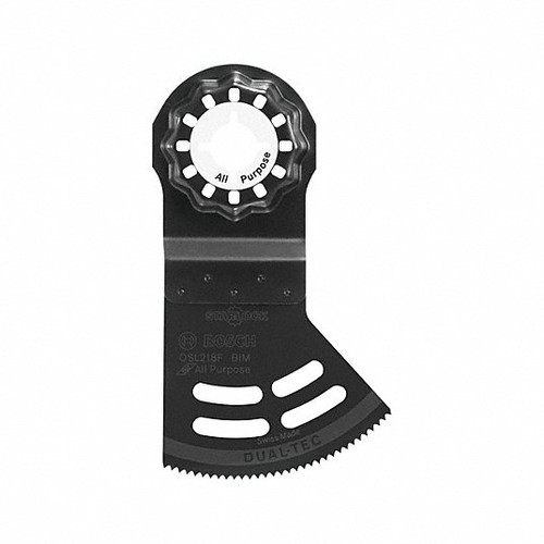 BOSCH POWER TOOLS OSL218F BLADE PLUNGE BI-METAL 2-1/8IN