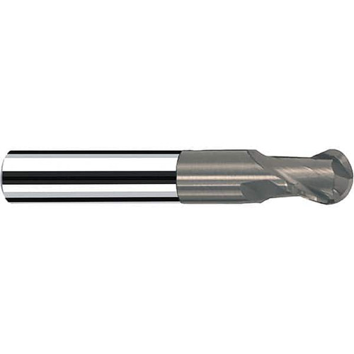 FRAISA P5886312 1/4" DIAM, 1/4" LOC, 2 FLUTE SOLID CARBI