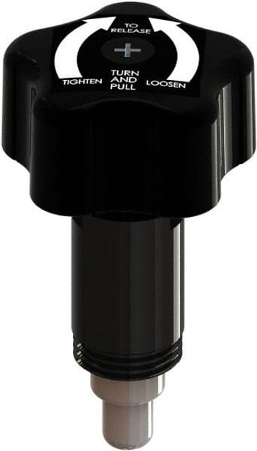 VALUE COLLECTION PI3/8-LOCKBXXR5 QUICK REL PIN SPC DR PLAIN STL