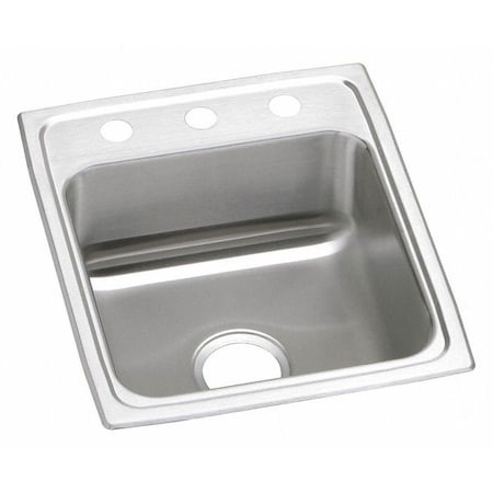 ELKAY PSR17201 ELKAY CELEBRITY STAINLESS STEEL 17" X 20
